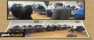 طی مراسمی، حکم مسئولیت سرپرست پردیس شهید باهنرهمدان اهدا شد.