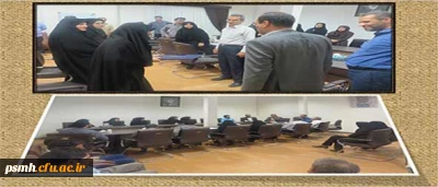 طی مراسمی، حکم مسئولیت سرپرست پردیس شهید باهنرهمدان اهدا شد.