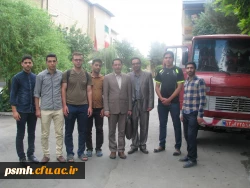 اعزام دبیران انجمن های علمی وتخصصی پردیس شهید مقصودی به سومین همایش کشوری رویش در سنندج