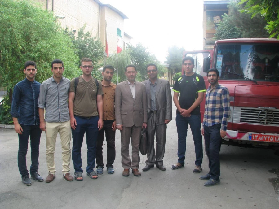 اعزام دبیران انجمن های علمی وتخصصی پردیس شهید مقصودی به سومین همایش کشوری رویش در سنندج