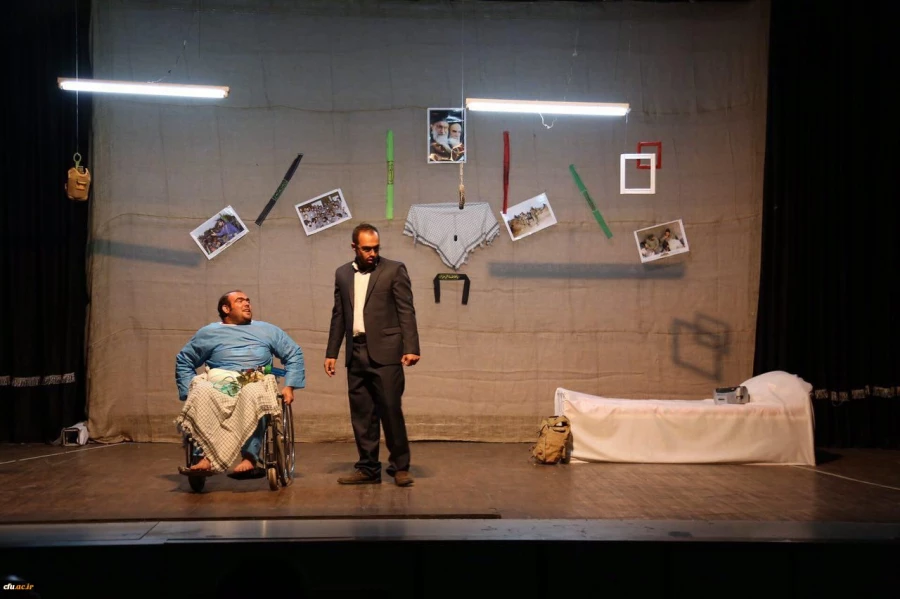 افتخار آفرینی دانشجو معلمان پردیس شهید مقصودی همدان ( گروه تئاتر)