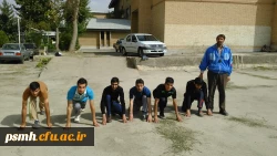 نتایج مسابقات ورزشی دارت ودوومیدانی که  به مناسبت هفته ی  تربیت بدنی