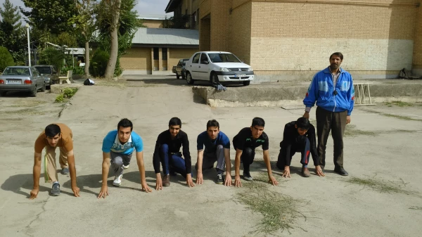 نتایج مسابقات ورزشی دارت ودوومیدانی که  به مناسبت هفته ی  تربیت بدنی