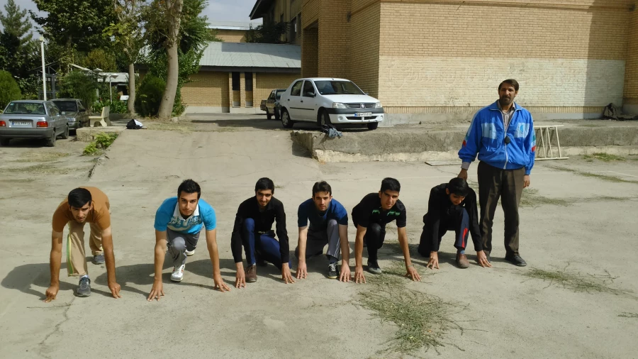 نتایج مسابقات ورزشی دارت ودوومیدانی که  به مناسبت هفته ی  تربیت بدنی