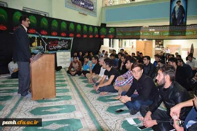 جلسه ی توجیهی نمایندگان خوابگاه های پردیس شهید مقصودی با سرپرستان شبانه روزی