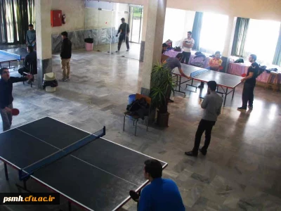 در پردیس شهید مقصودی همدان برگزار شد :
مسابقه تنیس روی میز ویژه ی دانشجو معلمان