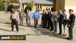 نتایج مسابقات بولینگ با  توپ فوتسال