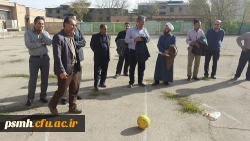 نتایج مسابقات بولینگ با  توپ فوتسال