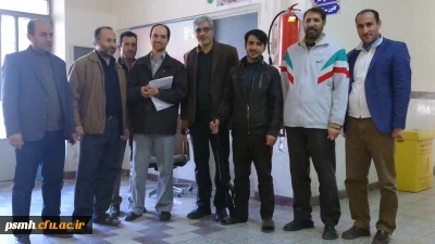 نتایج مسابقات تیراندازی با تفنگ  بادی  به مناسبت هفته ی بسیج