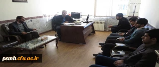 در دفتر معاونت محترم هماهنگی دانشگاه فرهنگیان همدان برگزار شد:

اولین جلسه هماهنگی انجمن های ورزشی دانشجویی پردیس شهید مقصودی همدان