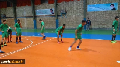 برگزاری یک دوره مسابقه ی دوستانه فوتسال ،بین تیم فوتسال پردیس شهید مقصودی وتیم منتخب  فوتسال دانشگاه آزاد همدان به مناسبت فرا رسیدن هفته ی وحدت و روز میلاد با سعادت رسول اکرم (ص)