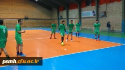 برگزاری یک دوره مسابقه ی دوستانه فوتسال ،بین تیم فوتسال پردیس شهید مقصودی وتیم منتخب  فوتسال دانشگاه آزاد همدان به مناسبت فرا رسیدن هفته ی وحدت و روز میلاد با سعادت رسول اکرم (ص)