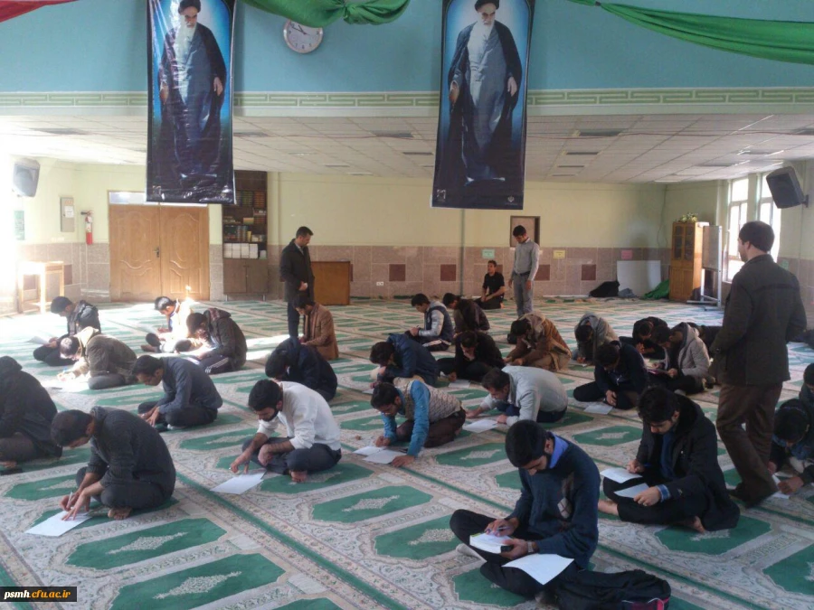 برگزاری مسابقه ی کتابخوانی نگین آفرینش به روایت تصویر