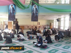 برگزاری مسابقه ی کتابخوانی نگین آفرینش به روایت تصویر