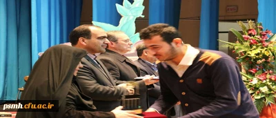 درخشش دانشجو معلمان دانشگاه فرهنگیان همدان؛

 در نخستین جشنواره ملی نوآوری های علمی و پژوهشی دانشگاه فرهنگیان که به میزبانی شهر یزد برگزار شد.