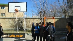 مسابقه بسکتبال