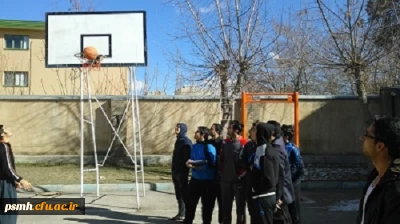 نتایج مسابقه ی ورزشی پرتاب شوت دو و سه امتیازی بسکتبال به مناسبت هفته وحدت