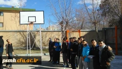 مسابقه بسکتبال