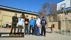 مسابقه بسکتبال