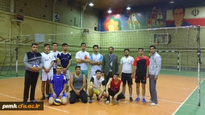 اعلام نتایج مسابقات ورزشی رشته ی والیبال، به مناسبت جام شهدای مدافعان حرم حضرت زینب(س)