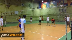 مسابقات ورزشی رشته ی والیبال، به مناسبت جام شهدای مدافعان حرم حضرت زینب(س)