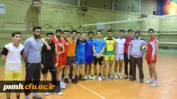 مسابقات ورزشی رشته ی والیبال، به مناسبت جام شهدای مدافعان حرم حضرت زینب(س)