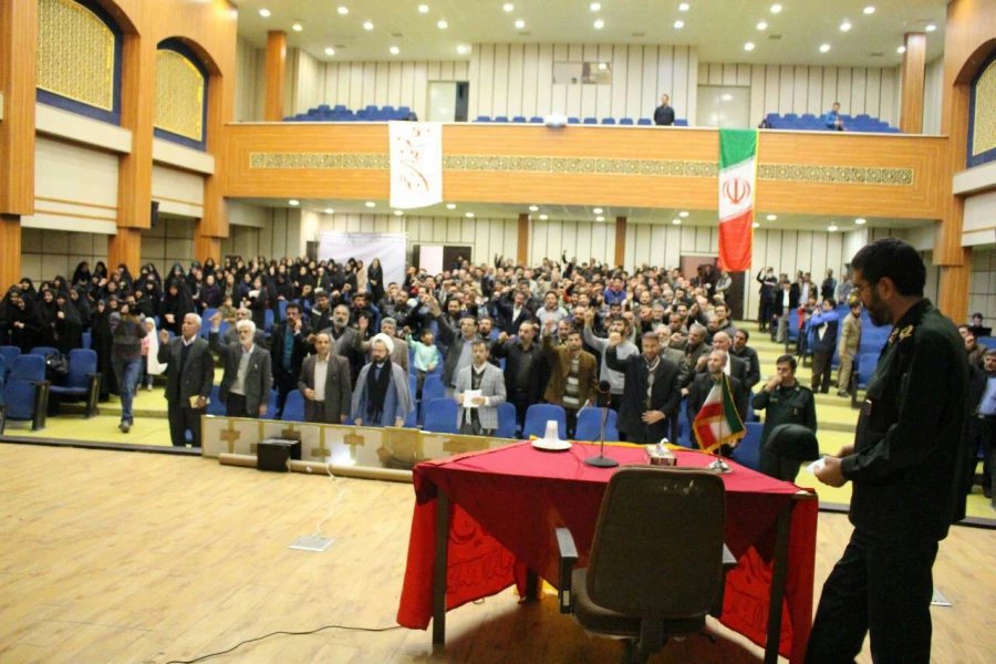 برگزاری همایش بزرگداشت حماسه ی روز 9 دی