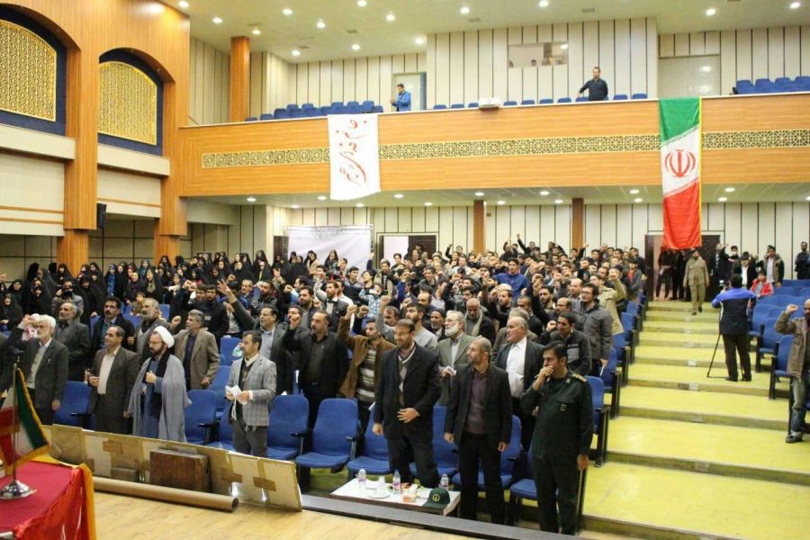 برگزاری همایش بزرگداشت حماسه ی روز 9 دی