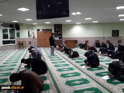 برگزاری آزمون نهایی فعالیت فرهنگی 