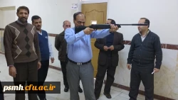 مسابقات تیراندازی با تفنگ  بادی