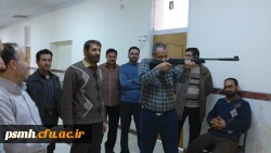 مسابقات تیراندازی با تفنگ  بادی