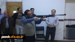 مسابقات تیراندازی با تفنگ  بادی