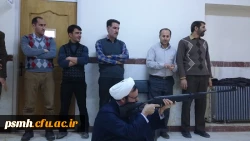 مسابقات تیراندازی با تفنگ  بادی