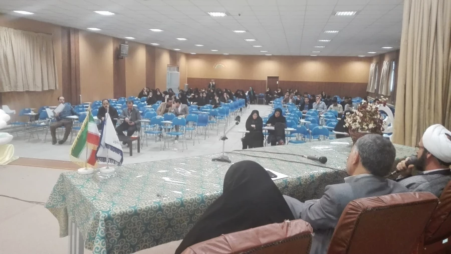 همایش جایگاه زن در اسلام به میزبانی دانشگاه فرهنگیان همدان (پردیس شهید باهنر) انجام شد.