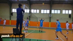 نتایج مسابقات ورزشی والیبال استادان وهمکاران محترم پردیس شهید مقصودی