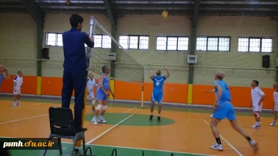 نتایج مسابقات ورزشی والیبال استادان وهمکاران محترم پردیس شهید مقصودی،  به مناسبت جام شهدای آتشنشان