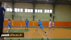 نتایج مسابقات ورزشی والیبال استادان وهمکاران محترم پردیس شهید مقصودی