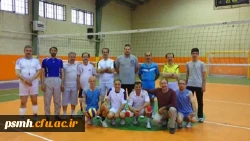 نتایج مسابقات ورزشی والیبال استادان وهمکاران محترم پردیس شهید مقصودی