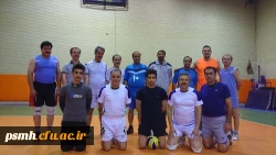 نتایج مسابقات ورزشی والیبال استادان وهمکاران محترم پردیس شهید مقصودی