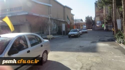 پذیرایی از میهمانان محترم نوروز 96 در دانشگاه فرهنگیان همدان