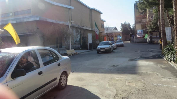 پذیرایی از میهمانان محترم نوروز 96 در دانشگاه فرهنگیان همدان