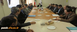 اولین جلسه شورای فرهنگی و اجتماعی دانشگاه فرهنگیان همدان در سال 96 :

با حضور سرپرست مدیریت امور پردیس ها و رئیس ستاد عتبات عالیات استان برگزار شد.