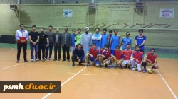 برگزاری مسابقات ورزشی فوتسال جام هفته ی معلم