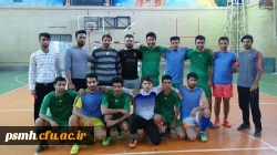 برگزاری مسابقات ورزشی فوتسال جام هفته ی معلم