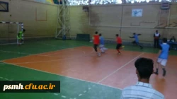 برگزاری مسابقات ورزشی فوتسال جام هفته ی معلم