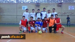 برگزاری مسابقات ورزشی فوتسال جام هفته ی معلم