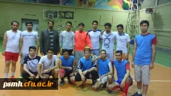 برگزاری مسابقات ورزشی فوتسال جام هفته ی معلم