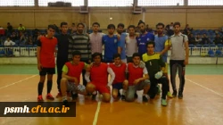 برگزاری مسابقات ورزشی فوتسال جام هفته ی معلم