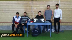 برگزاری مسابقات ورزشی فوتسال جام هفته ی معلم