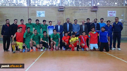 برگزاری مسابقات ورزشی فوتسال جام هفته ی معلم